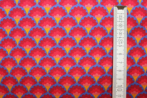 Jersey Feather Fan Fächer (10 cm)